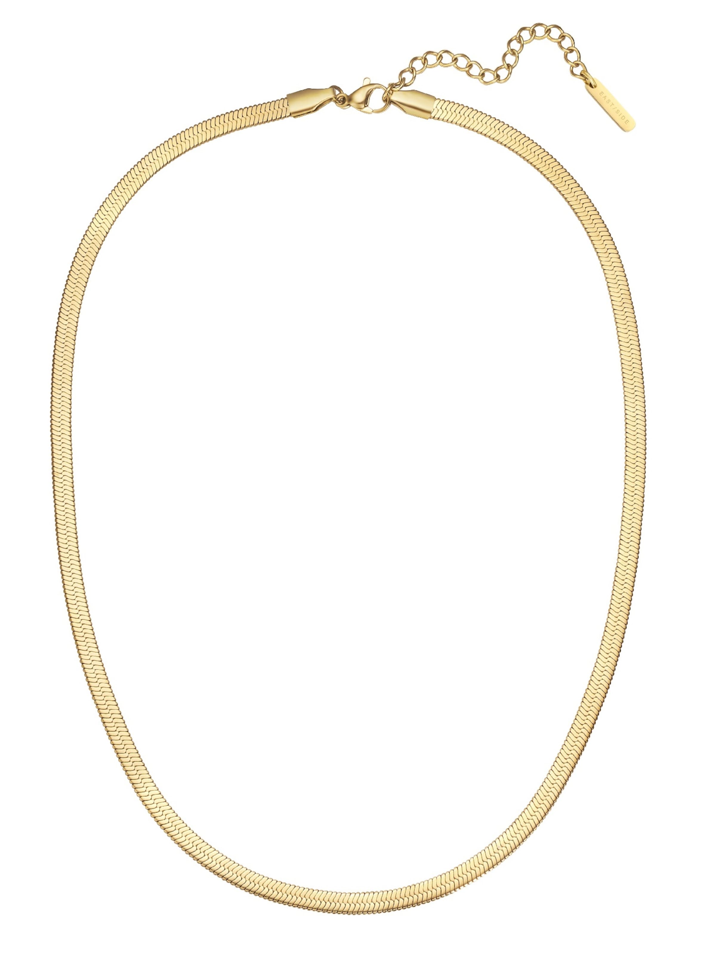 Eastside Kette in Gold: Vorderseite