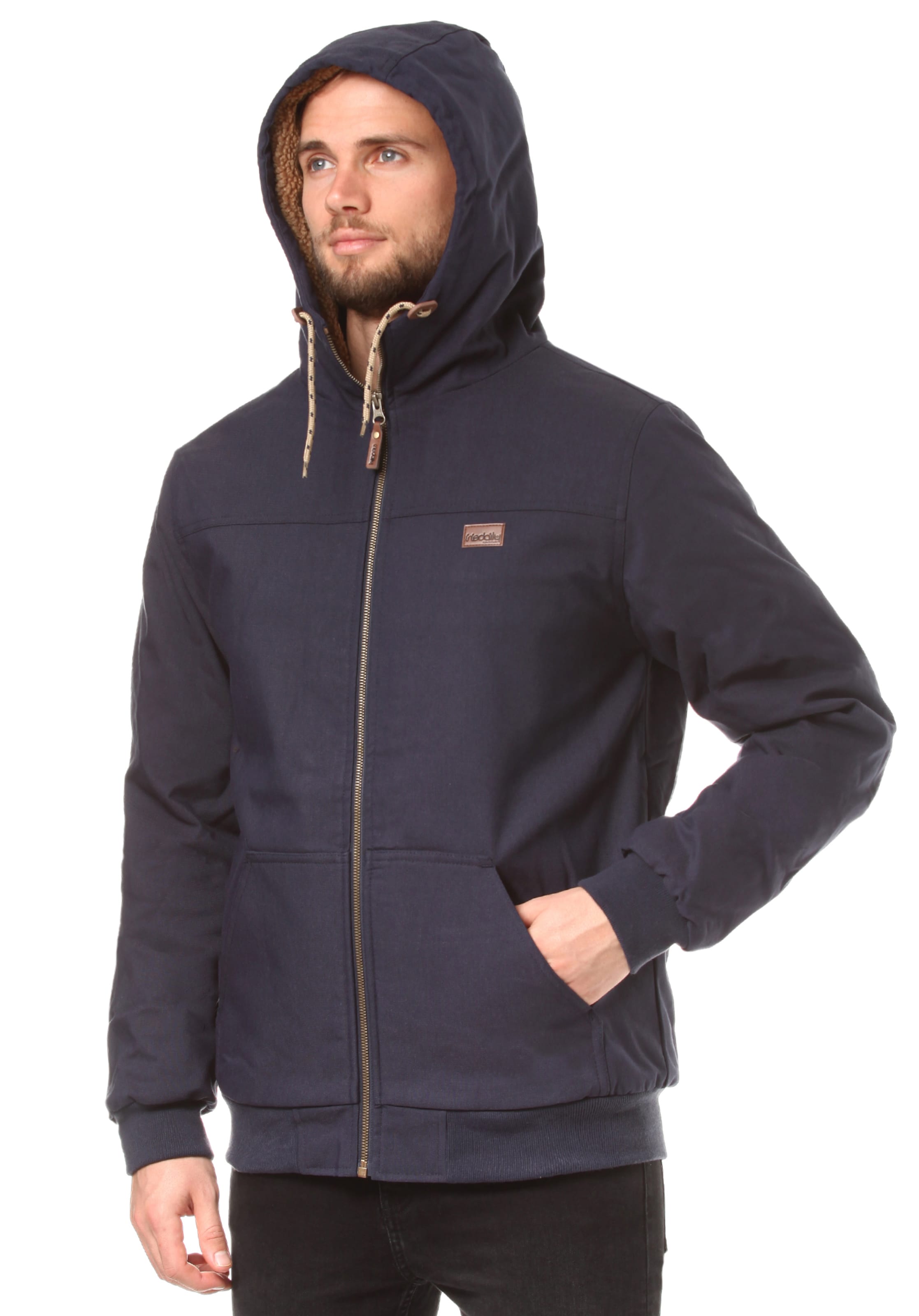 Iriedaily Overgangsjakke i blå