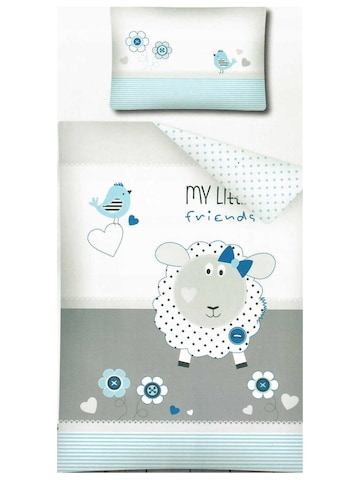 DETEXPOL Dekbedovertrek ' MAYAMOO ' in Gemengde kleuren: voorkant