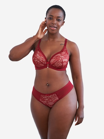 SugarShape Thong 'Valerie' in Red