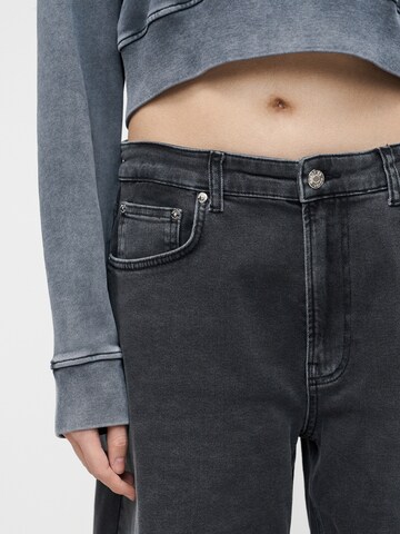Barrel Jean Moschino Jeans en gris