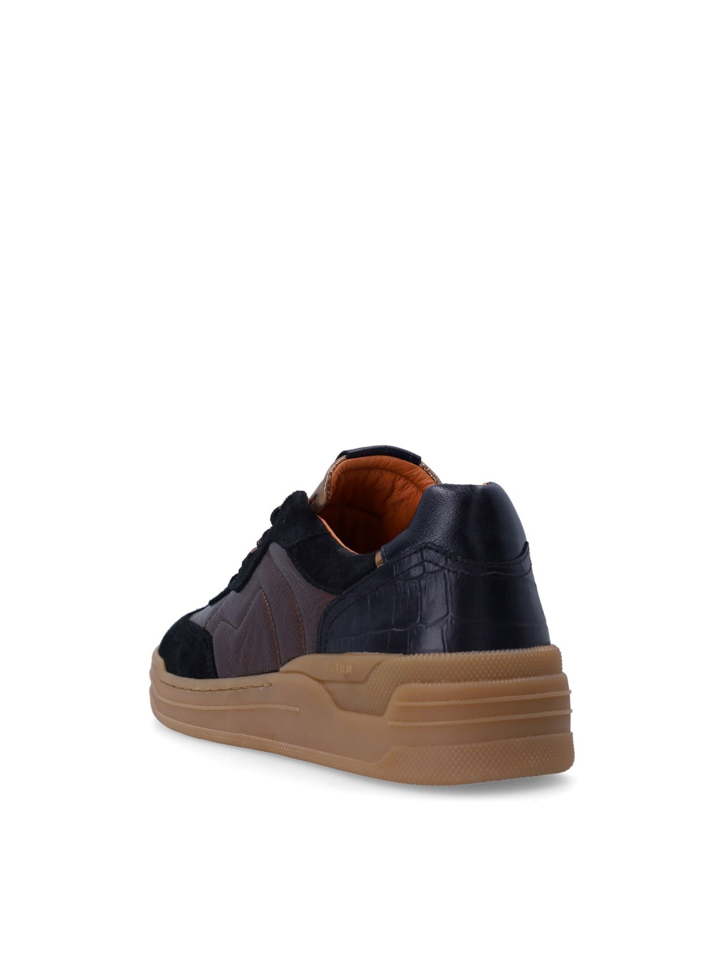 MANFIELD Sneakers laag in Zwart
