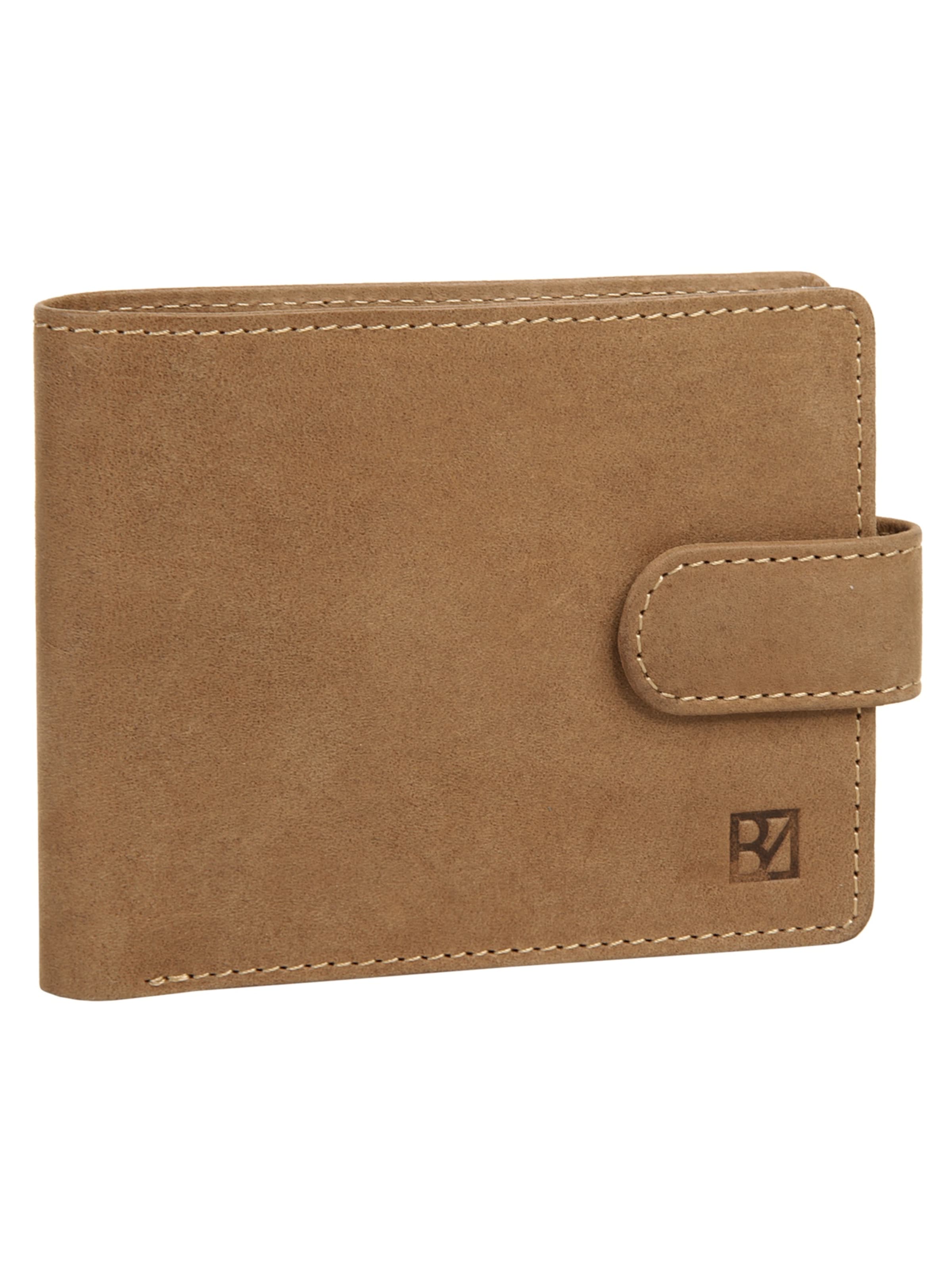 BODENSCHATZ Portemonnaie 'BICOLOUR'‌‌‌ in Braun