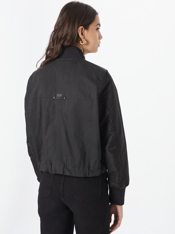 G-Star RAW Between-Season Jacket 'Drawstring' in Blue