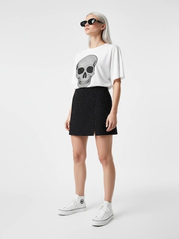 Alexa Dash Skirt in Black