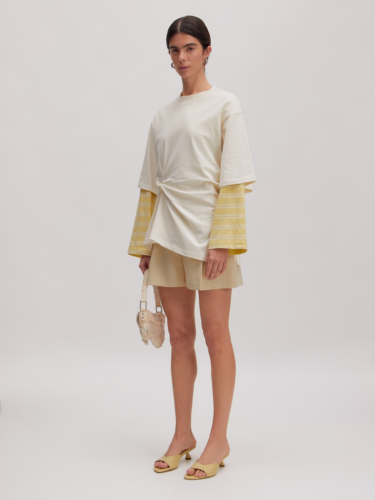 EDITED Neuheiten Shirts 'Derya' weiß