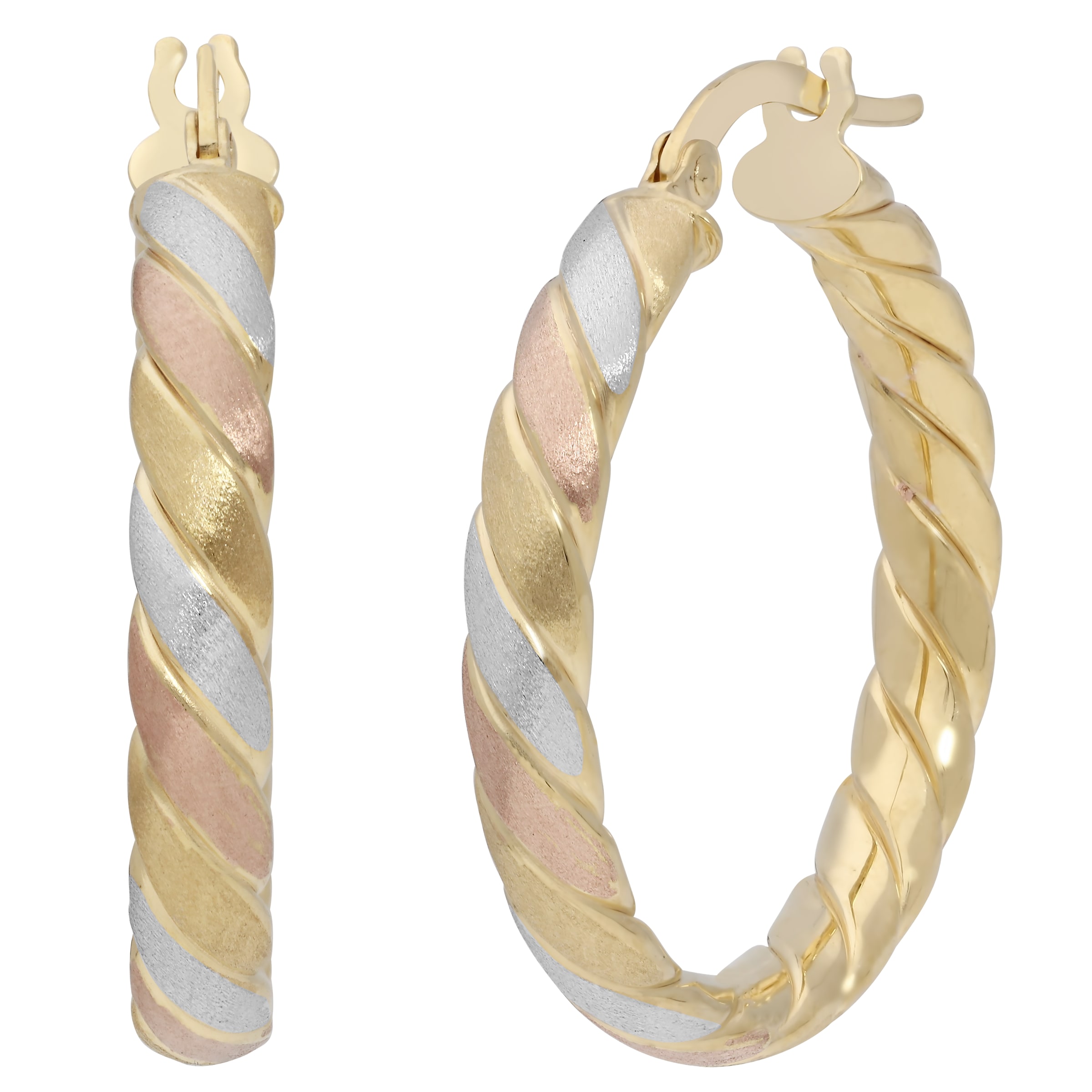 FIRETTI Ohrringe in Gold