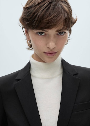 MANGO Blazer 'Boreal' in Schwarz