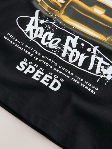 Next - Camiseta 'Fast & Furious' en negro