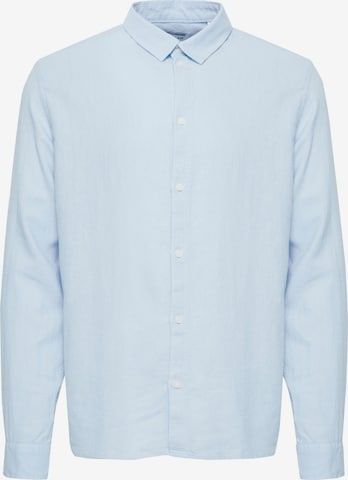 !Solid Button Up Shirt 'Enea' in Blue: front