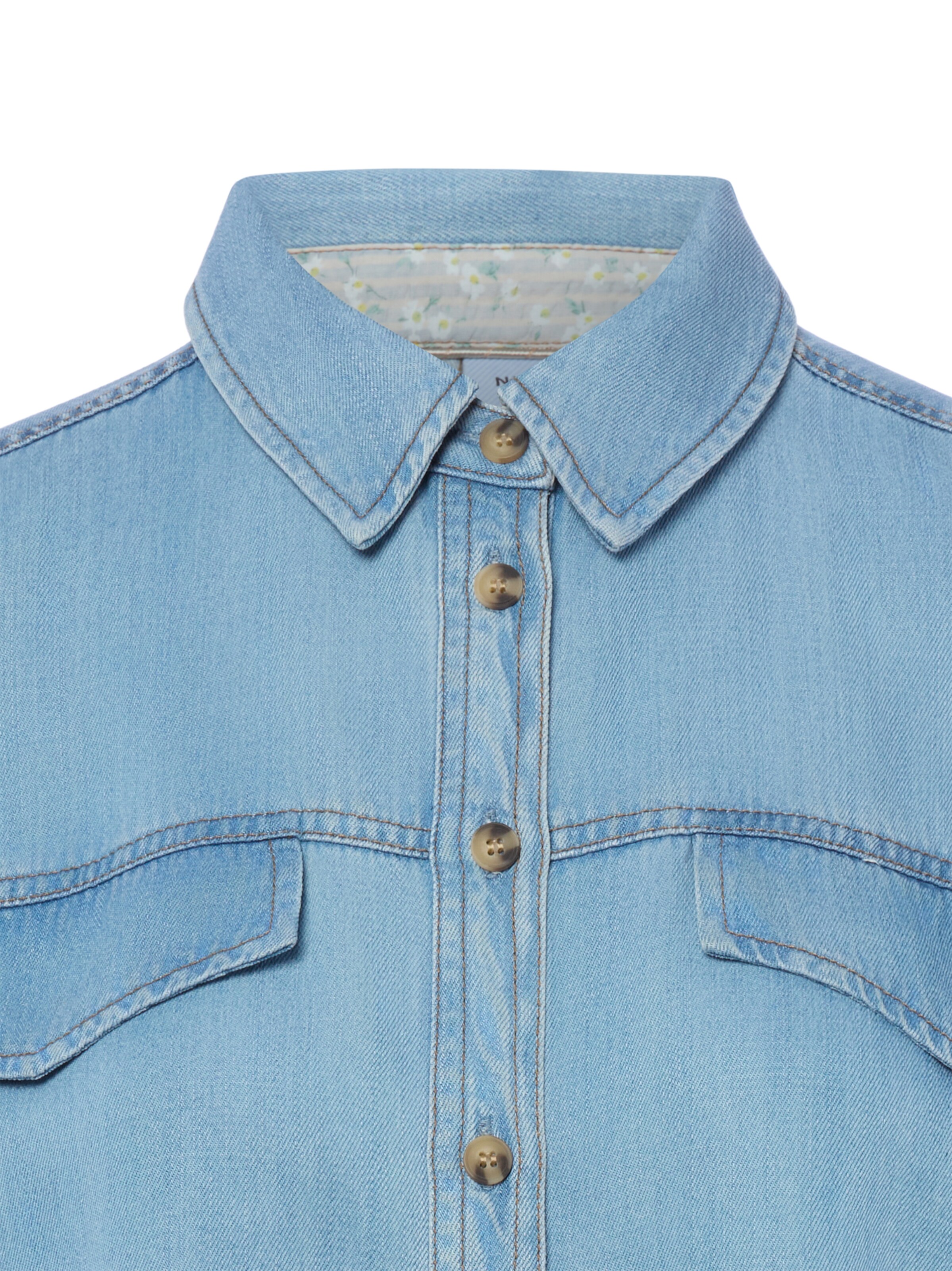 NÜMPH Blouse 'Nuelida' in Blue