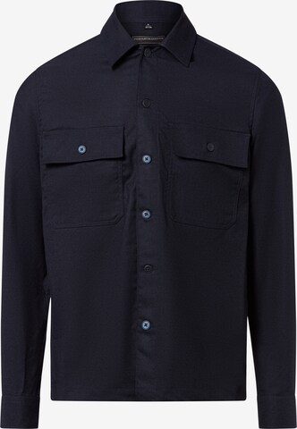 Finshley & Harding Hemd in Blau: Vorderseite