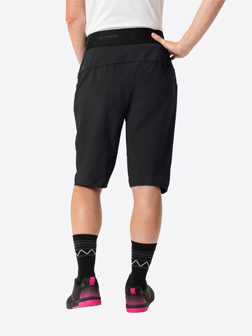 VAUDE Regular Outdoor trousers 'Moab Pro' in Black