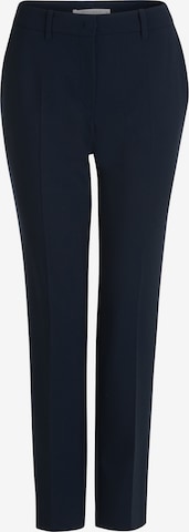 Betty & Co Regular Pants in Blue: front