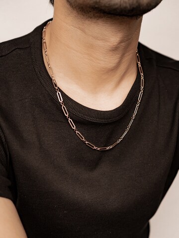 Hey Happiness Kette 'Link Rail' in Gold: Vorderseite