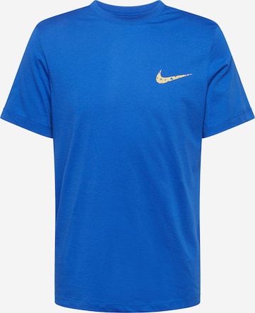 Nike Sportswear - Camisa em azul: frente