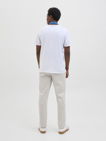 JACK & JONES Slim fit Trousers in Grey