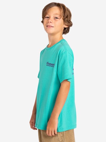 ELEMENT Performance Shirt 'SUNUP' in Green