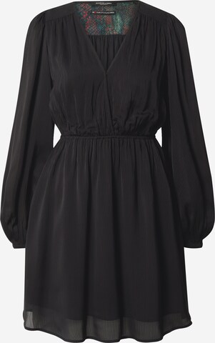 Robe SCOTCH & SODA en noir : devant