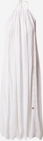 Superdry Summer dress in White: front