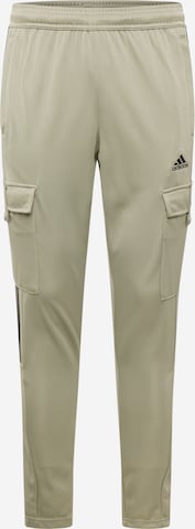 ADIDAS SPORTSWEAR Спортивные штаны 'Tiro' в Серый: спереди