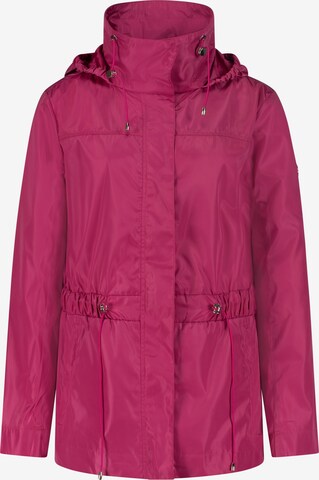 October Between-Season Jacket in Red: front