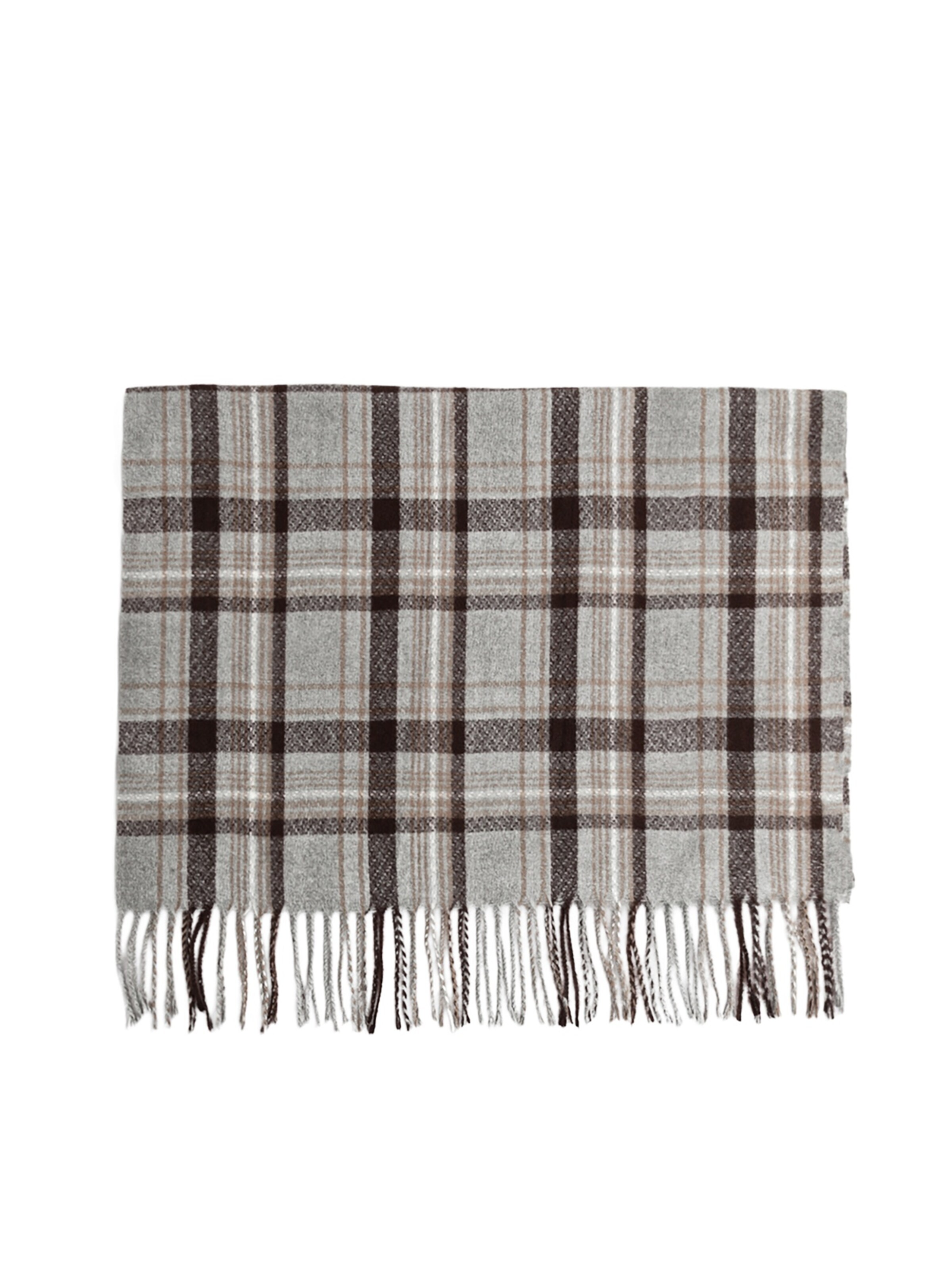 L'Arte Milano Tuch‌‌‌‌‌‌‌‌ in One Size in grau, Produktansicht