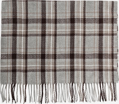 L'Arte Milano Tuch in One Size in grau, Produktansicht