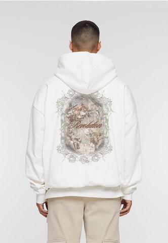 MJ Gonzales Sweatshirt 'Art is Revolution' in Beige: Vorderseite