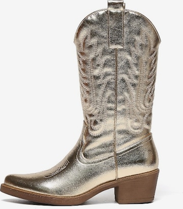 Boots Smile Favorites en or : devant