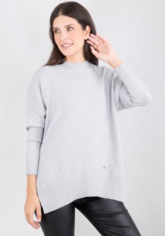PLEASE Sweater in Grey
