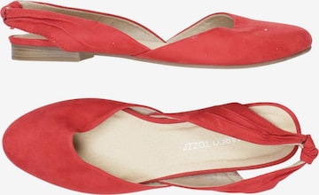 MARCO TOZZI Ballerina 39 in Rot: Vorderseite