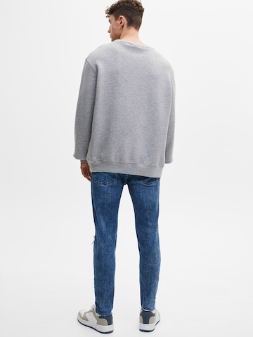 Pull&Bear Skinny Jeans i blå