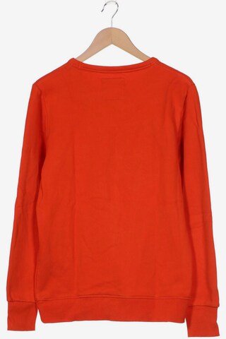 Superdry Sweatshirt & Zip-Up Hoodie in XL in Orange