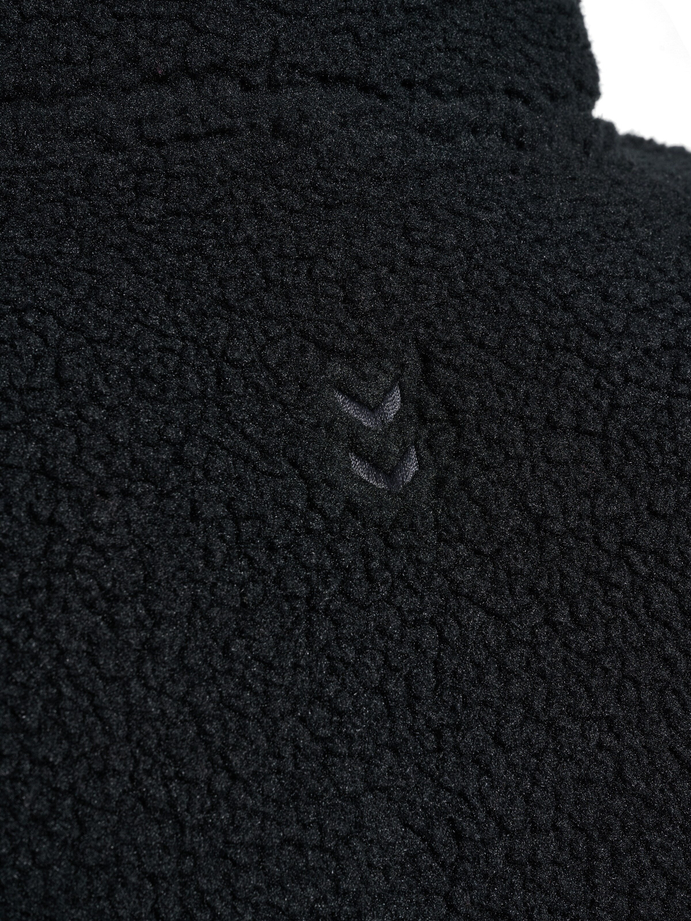 Hummel Funktionele fleece-jas in Zwart
