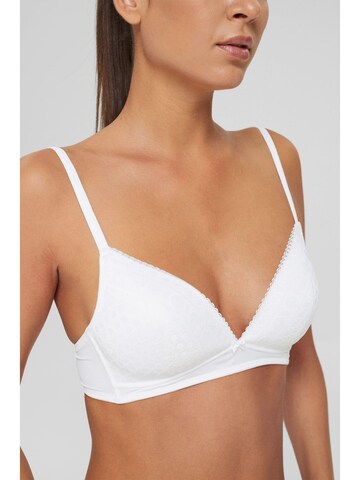 Invisible Soutien-gorge ESPRIT en blanc