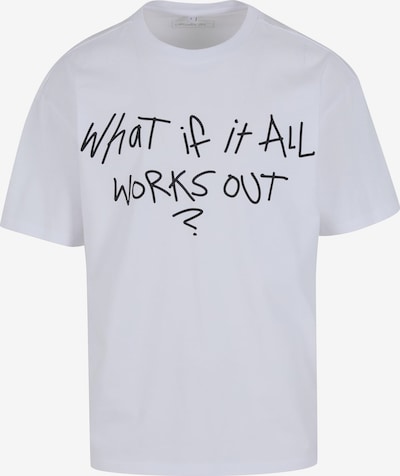 Mister Tee Футболка 'It All Works Out Wording' в размере XXXL в Черный / Белый, Обзор товара