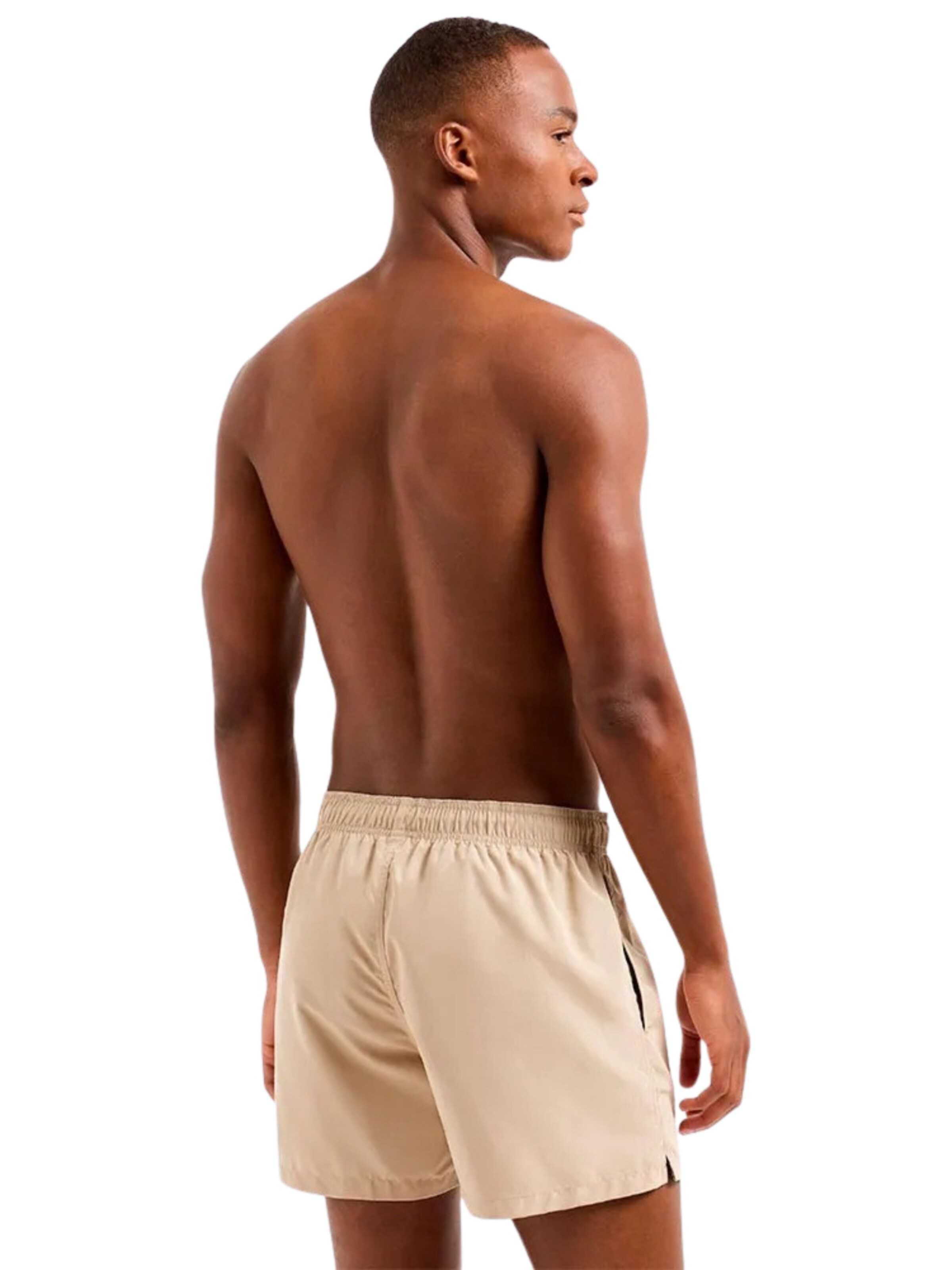 Pantaloncini da bagno di Emporio Armani in beige