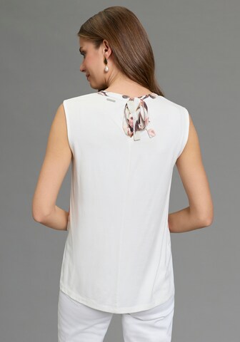 LAURA SCOTT Bluse in Weiß