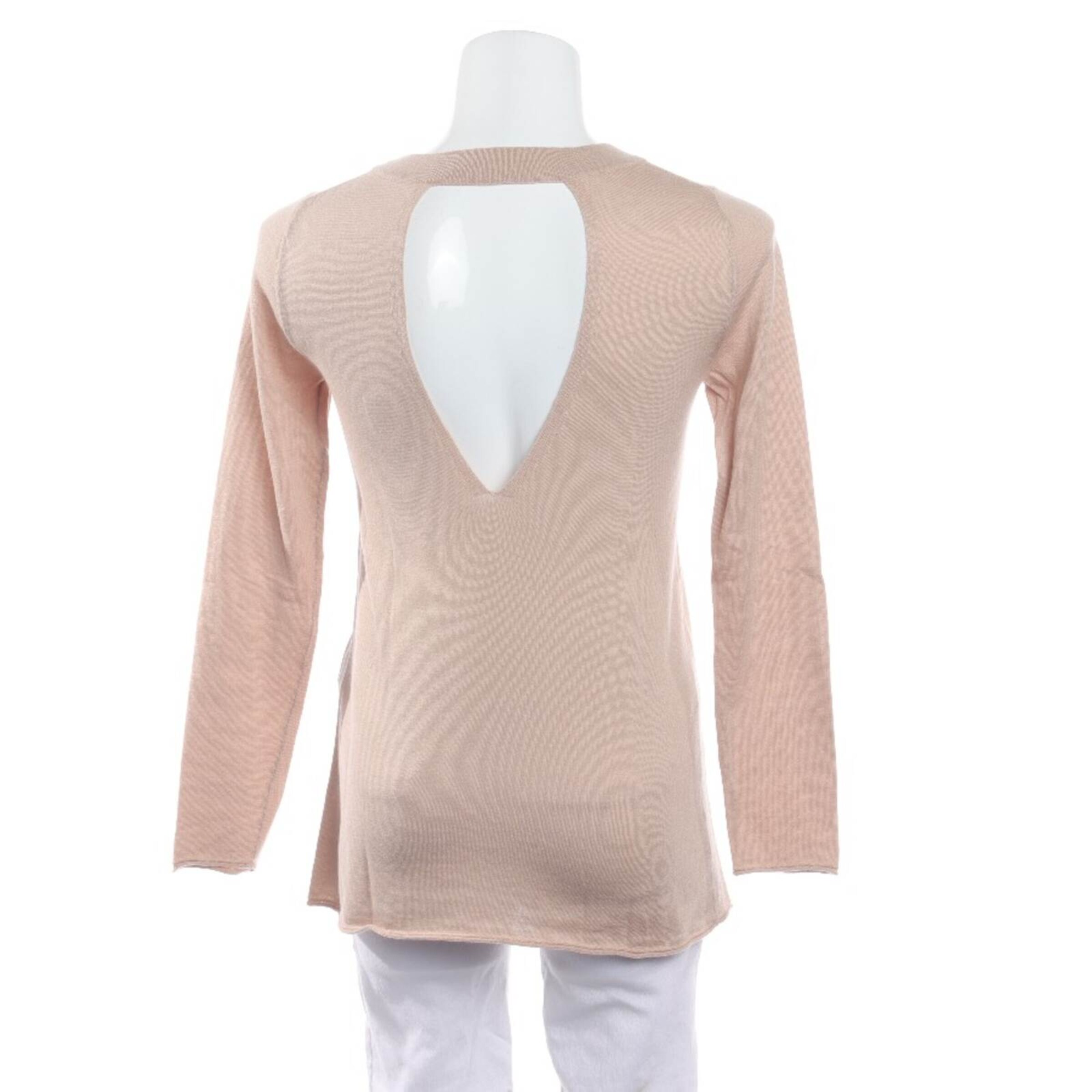 Marc Cain Pullover / Strickjacke XS in Weiß