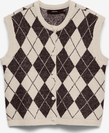 Gilet di VERO MODA in beige: frontale