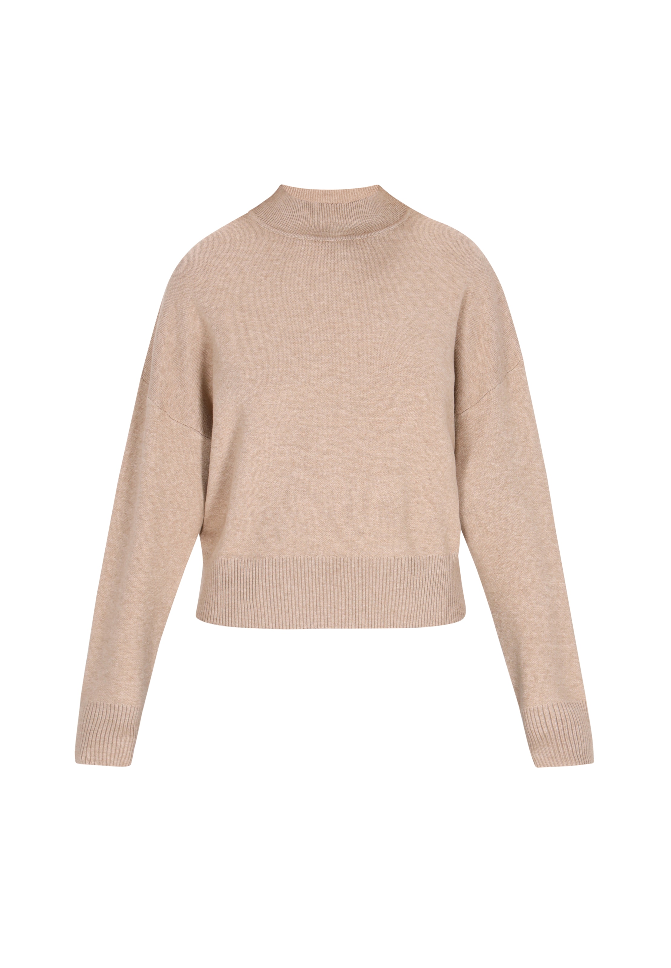 usha BLACK LABEL Pullover in Beige: Vorderseite