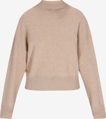 usha BLACK LABELPulover - bež boja: prednji dio