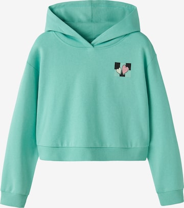 NAME IT - Sudadera 'NKFTARA' en verde: frente