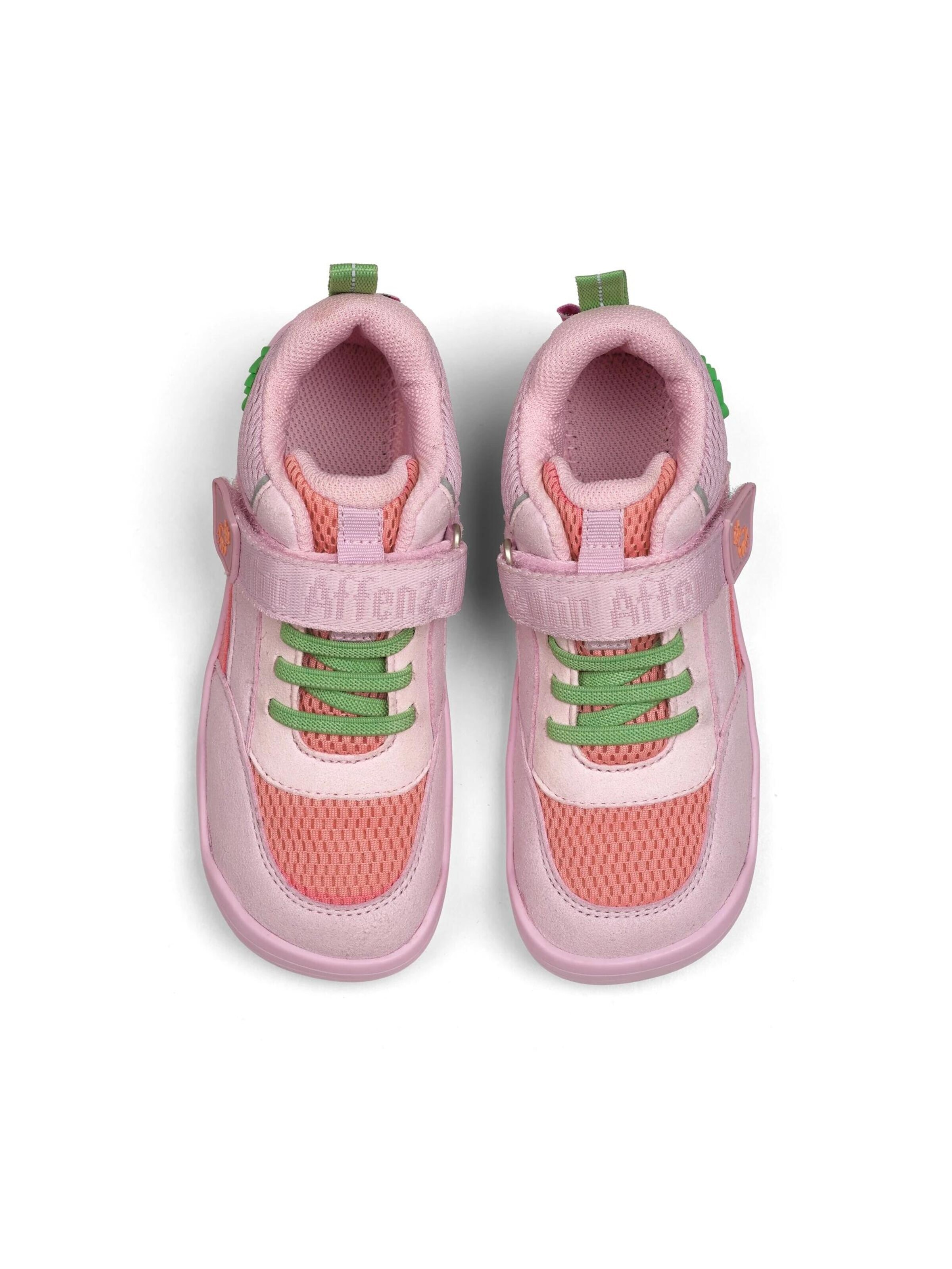 Affenzahn Sneakers 'Sneaker Vegan Cheerly' in Pink