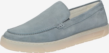 SIOUX Moccasins 'Tedrino-700' in Blue: front