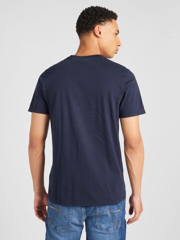 Superdry Shirt 'Osaka' in Blue