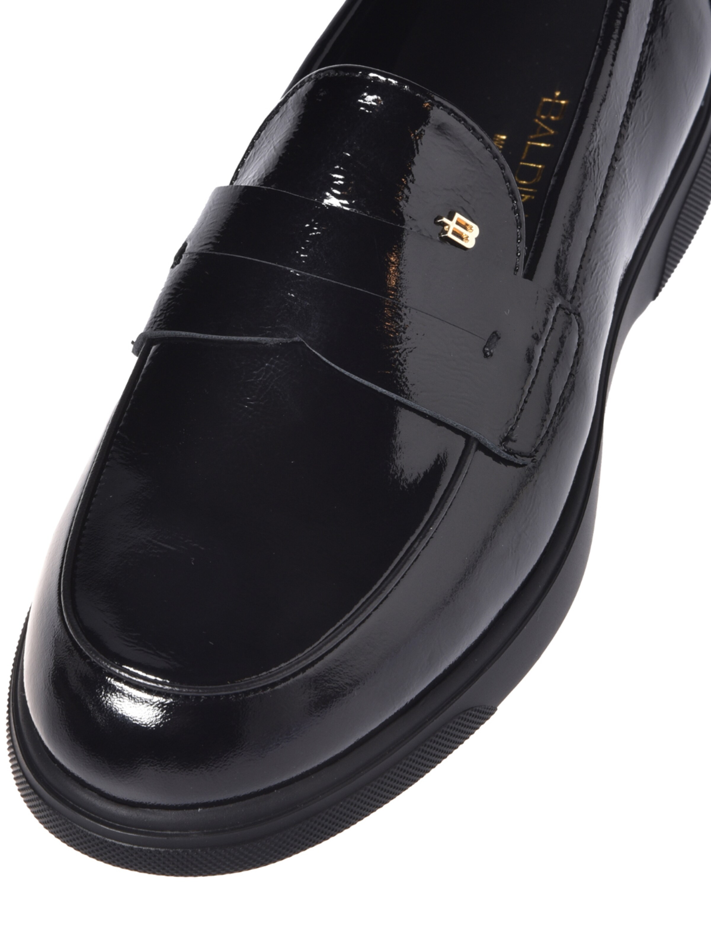 BALDININI Moccasins in Black