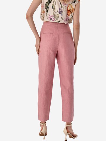 Regular Pantalon 'FERA' TATUUM en rose
