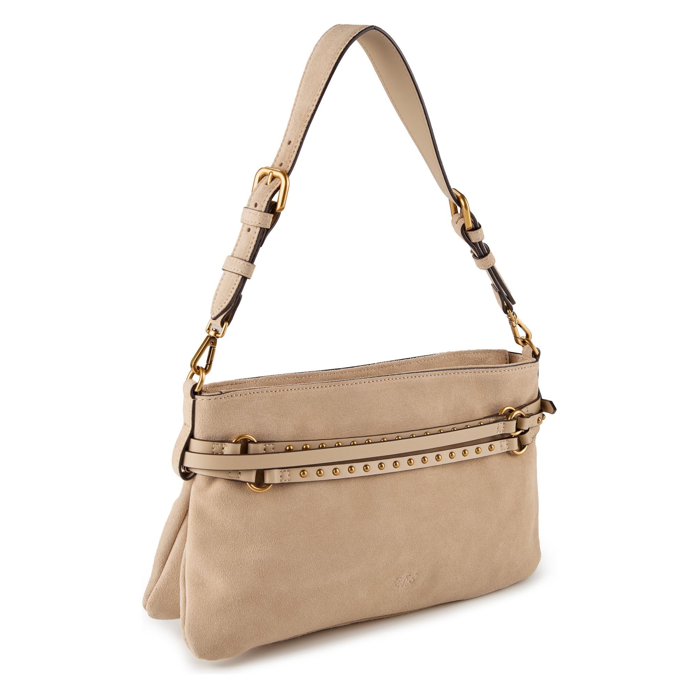 PINKO Shoulder bag in Beige